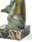 GEORGES LAVROFF (1895–1991)
Pair of bookends depicting two seated polar bears