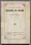 PRYZHOV IVAN GAVRILOVICH (1829-1885) History of taverns in Russia in connection with the history of the Russian people.