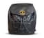 CHANEL VINTAGE LAMBSKIN DIAMOND-QUILTED BLACK BACKPACK
CIRCA 1990S