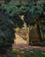 ALEXANDER ALTMANN (1885-1934)
Pathway under the Sun