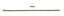 BRACELET LIGNE EN OR JAUNE 18K ET SAPHIRS CALIBRÉS