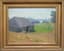 ALFONS ZABA (1878–1942)
Landscape with sheds