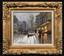 EDOUARD LÉON CORTÉS (1882-1969)
La Porte St Martin