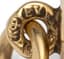 FABERGÉ JEWELLED YELLOW GOLD PENCIL HOLDER PENDANT
Workmaster Erik Kollin, Saint Petersburg, before 1896