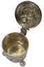 GOBELET COUVERT RUSSE EN ARGENT PARTIELLEMENT DORÉ
Mikhaïl Bobrovchtchikov, poinçon du maître essayeur, Moscou, vers 1755-1768