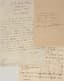 JUAN IGNACIO MOLINA GONZALEZ (1740-1829)
Document autographe