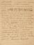 GONCHAROVA NATALIA (1881-1962), correspondence with Tatyana Muravyeva-Loginova
Handwritten letter addressed to Tatiana Muravyeva-Loginova. Paris, January 22, 1947. 2 pp. (One sheet), 27x21 cm. With an envelope past the post.