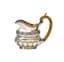 SILVER-GILT MILK JUG 
