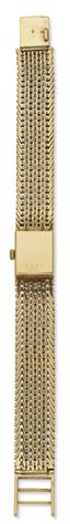 ARIEL
MONTRE-BRACELET EN OR JAUNE 18K, ANNEES 1960-1970