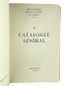 ARPAD PLESCH’S LIBRARY ‘LA LÉONINA’, MONTE-CARLO, 1954–1955
THREE-VOLUME CATALOGUE : I. BOTANIQUE, II. CATALOGUE GÉNÉRAL, III. CURIOSA
In French.