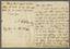 KOCHUBEY ANNA IGNATIEVNA (1887-1941) Handwritten letter about the revolutionary events in Petrograd. [PG., February 1917]. 4 pages In English