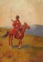 FRANZ ROUBAUD (1856-1928)
Circassian horseman