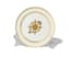 RUSSIAN PORCELAIN PLATE ‘FOR SERVICE AND BRAVERY’ FROM THE SERVICE OF FIELD MARSHAL PRINCE BARYATINSKY
Imperial Porcelain Factory, St Petersburg, Period of Alexander II, 1855-1881