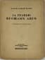 ALEXANDER BLOK (1880-1921)
Za gran'yu proshlykh dney: Stikhotvoreniya [Beyond the Past Days: Poems]. St. Petersburg: Izd. Z. Grzhebina, 1920.
