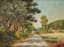 POL PRESSON (19TH - 20TH CENTURY)
Summer Landscape in the South of France