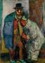 BENJAMIN KOPMAN (1887-1965)
Two Old Clowns