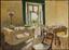ALEXANDRE BENOIS (1870-1960)
Chambre de travail. Stratton House Hotel. 1947.