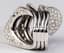 DE GRISOGONO ‘ONDE’ 18K WHITE GOLD, DIAMOND RING