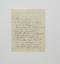 MARIE LAURENCIN (1883-1956)
Three autograph letters signed, in French, to Jean Denoël. 1952.
