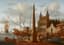 JACOBUS STORCK (1641-1692)
View of the port