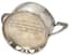RUSSIAN PARCEL-GILT SILVER BOWL WITH DOUBLE HANDLES
2nd Moscow Artel, 1908-1917
