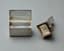 ROLEX GOLD, SILVER AND LAPIS LAZULI LADIES WATCH WITH LIPSTICK HOLDER AND MIRROR