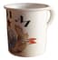 RARE SOVIET PROPAGANDA PORCELAIN MUG ‘KIM’ — Young Communist International’
State Porcelain Factory, Leningrad, 1923–1925