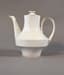 KMP BERLIN PORCELAIN COFFEE SERVICE, 6 PERSONS, CIRCA 1970