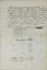 GIUSEPPE BALSAMO, KNOWN AS ALESSANDRO, COUNT OF CAGLIOSTRO (1743-1795)
Parchment signed "Io Giuseppe Balsamo", also signed by his wife Serafina Feliciani countess of CAGLIOSTRO, and magistrates of Bienne in Switzerland.