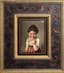 A VIENNESE PORCELAIN PLAQUE, ‘THE SHY GIRL’