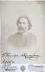C.A. CUI (1835-1918) - Autograph. A.G. RUBINSTEIN (1829-1894
C.A. CUI (1835-1918) - Autograph.
A.G. RUBINSTEIN (1829-1894 Photography, atelier K. Shapiro, Pasted on cardboard.