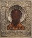 ICON ‘ST. NICHOLAS’ IN SILVER OKLAD
Russia, second half of 16th century