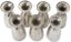 TIFFANY & CO. SET OF SEVEN VINTAGE STERLING SILVER GOBLETS