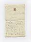 TCHAIKOVSKY P.I. (1840-1893), AUTOGRAPH LETTER
1) A handwritten letter addressed to the French art critic Louis de Fourcaud. 2) Portrait photo of P.I. Tchaikovsky. 1880-1890.