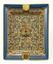 [Flowers of Armenia]
HERMES ASHTRAY 'LES JARDINS D'ARMENIE'