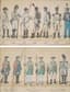 Unknown Artist second half of 19th century
A set of two lithographs. Saxon soldiers, XVIII-XIX