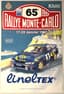 PIERRE BERENGUIER (XX), AFTER
LOT OF 11 ORIGINAL VINTAGE POSTERS “Rallye Monte Carlo”