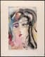 ANATOLY ZVEREV (1931 - 1986)
Portrait of a woman