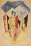 LÉOPOLD SURVAGE (1879-1968)
Strolling through the city, 1923