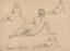 PAUL EMILE PISSARRO (1884-1972)
Study of nudes