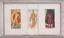 VASILY SHUKHAEV (1887-1973)
Three drawings: April, June, September