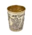RUSSIAN SILVER PARCEL-GILT BEAKER
Moscow, circa 1750