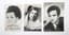 37 PHOTOGRAPHIES ET CARTES POSTALES DEDICACEES DE CHANTEURS D’OPERA, 
ANNEES 1960 - 1970
Dont 2 signées par Maria Callas (1923-1977), Gustave Botiaux (B.1926), Mady Mesplé (1931-2020), Giorgio Merighi (1939-2020), Isabel Strauss (1928-1973), Michel Dens (1911-2000) et d’autres.