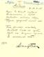 Alexander Alexandrovich BLOK (1880-1921).
Autograph manuscript signed (‘Aleksandr Blok’), no place, 1900, ‘Ametist’, 2 stanzas of 4 lines, 1 page, 8vo. A FINE, EA...