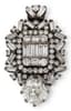 BLACK RHODIUM-PLATED 18K WHITE GOLD AND DIAMOND PENDANT