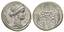 Considius Nonianus, Denarius, Rome, 57 BC, AG 3,85 g