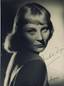 MICHÈLE MORGAN (1920-2016),
AUTOGRAPHED PHOTOGRAPH BY
STUDIO HARCOURT