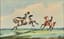 JOHNNY AUDY (ACT. 1850 - 1880)
Set of four drawings ‘Horsemen’