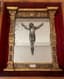 IMPORTANT HISTORICAL GIFT FROM H.S.H. PRINCE RAINIER III OF MONACO AND THE PRINCELY FAMILY TO FATHER J. FRANCIS TUCKER
CRUCIFIX