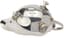 F.K. PERKIN & SONS VINTAGE SILVER THREE-LEGGED SAUCEBOAT